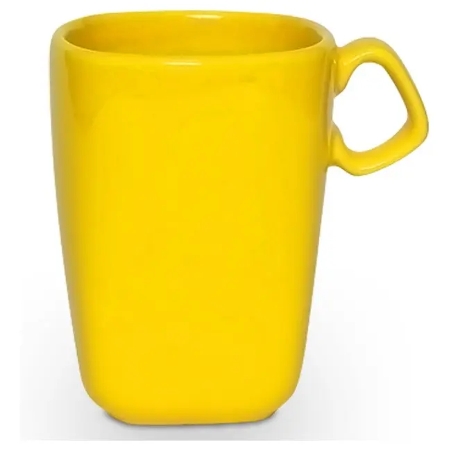Чашка керамічна Hugo 240 мл Желтый 1762-17