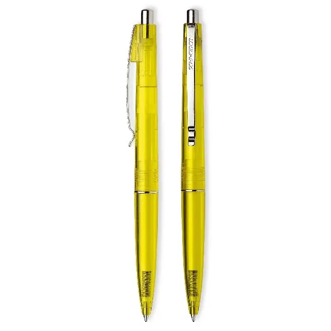 Ручка шариковая Schneider Sunlite желтая Прозрачный Желтый 4317-06