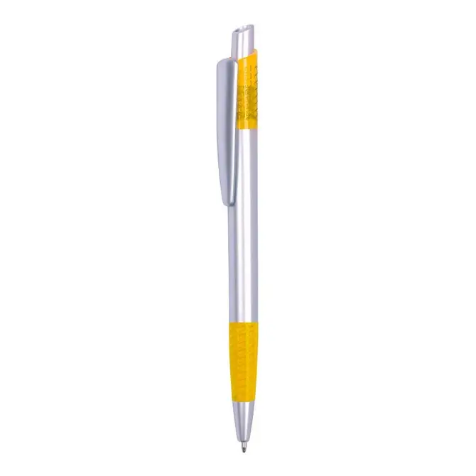 Ручка 'ARIGINO' 'Top Rubber Silver' пластиковая Серебристый Желтый 4083-01