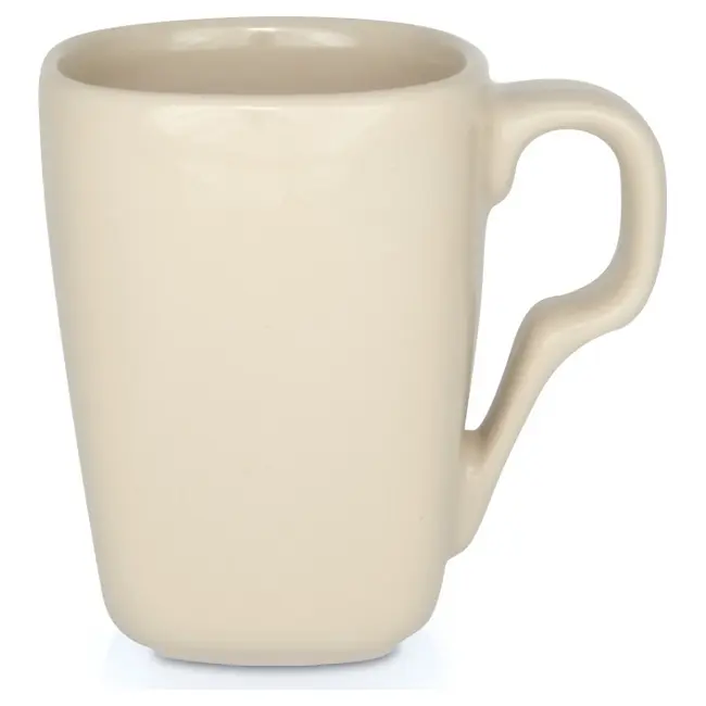 Чашка керамічна Faro 330 мл Бежевый 1755-15