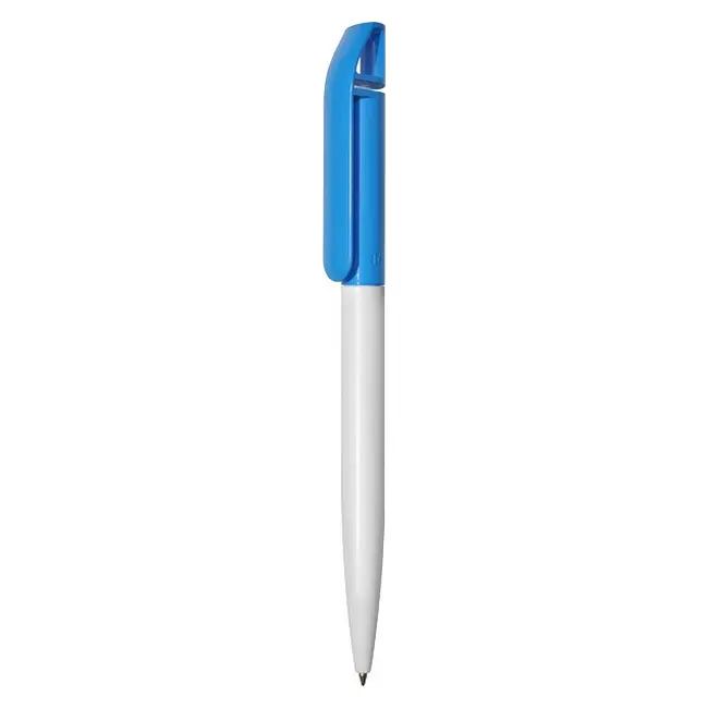 Ручка 'Uson' пластикова Белый Голубой 3788-32