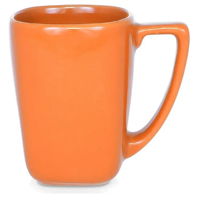 Чашка керамічна Santo 240 мл Оранжевый 1820-12