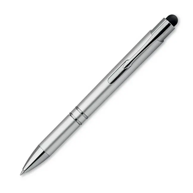 Ручка стилус металлическая Серебристый 8262-09