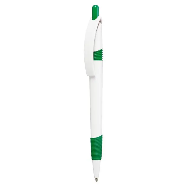 Ручка пластиковая Зеленый Белый 5590-02