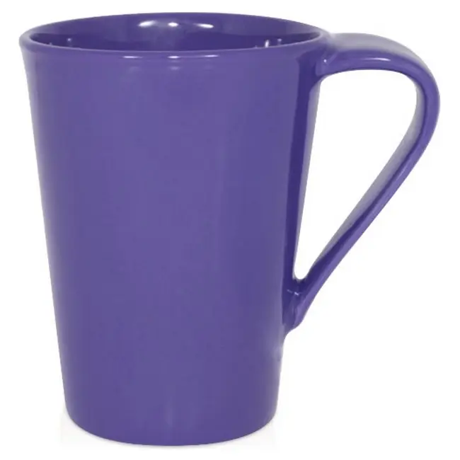 Чашка керамічна Dunaj 380 мл Фиолетовый 1742-07