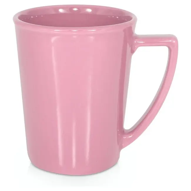 Чашка керамическая Sevilla 350 мл Розовый 1821-14