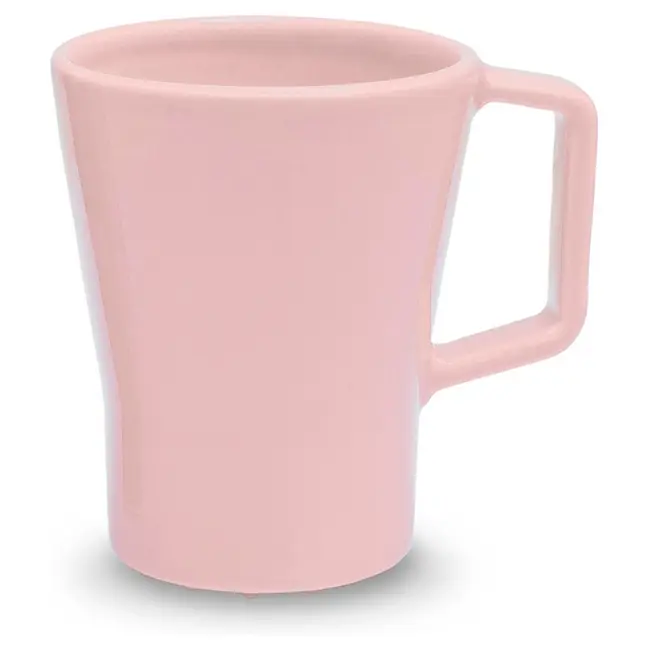 Чашка керамічна Relaks 400 мл Розовый 1806-15
