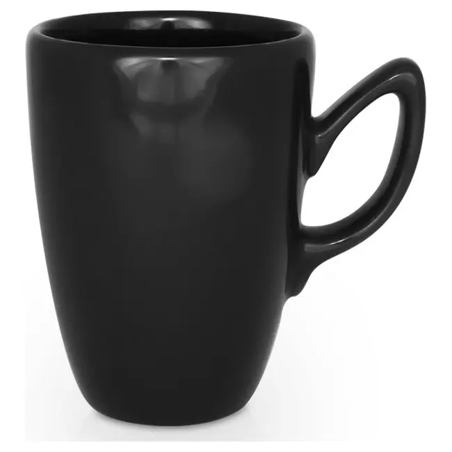 Чашка керамічна Kos 330 мл Черный 1777-05