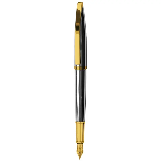 Ручка пір'яна 'Cabinet' 'Monaco' Золотистый Серебристый 7750-01