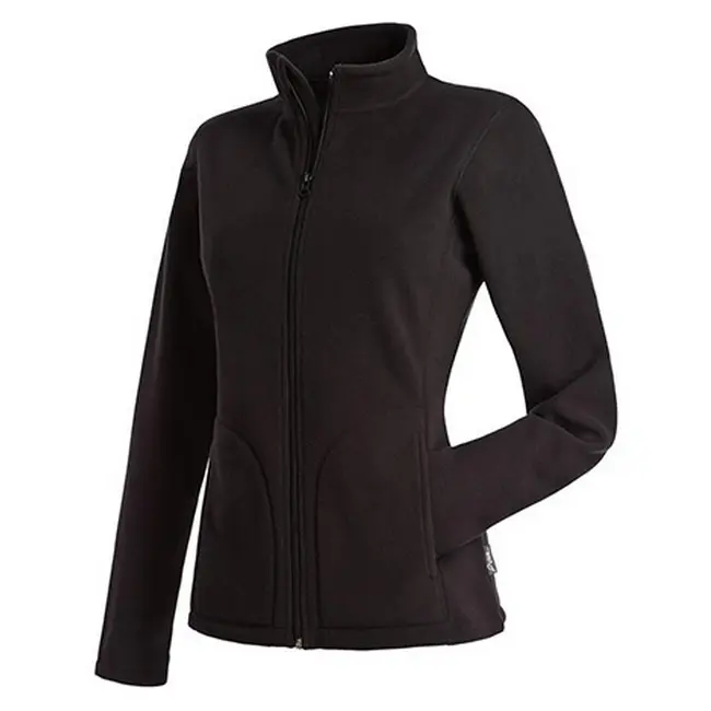 Куртка флисовая 'Stedman' 'Active Fleece Jacket' женская Черный 8959-02