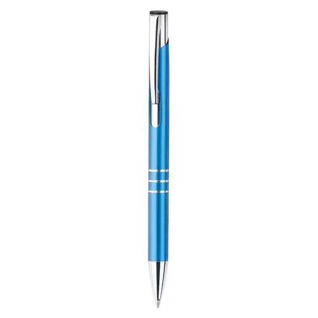 Ручка 'ARIGINO' 'Ring' металлическая Серебристый Голубой 4068-13