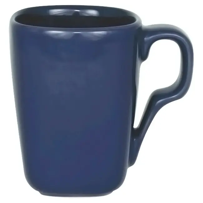 Чашка керамічна Faro 330 мл Темно-синий 1755-08