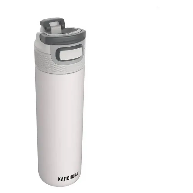 Термобутылка для воды 'Kambukka' 'Elton Insulated' 600 мл Белый Серый 15038-02
