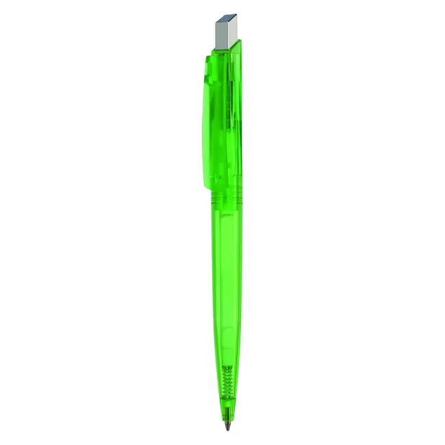 Ручка пластиковая 'VIVA PENS' 'GITO COLOR' Серебристый Зеленый 8619-02