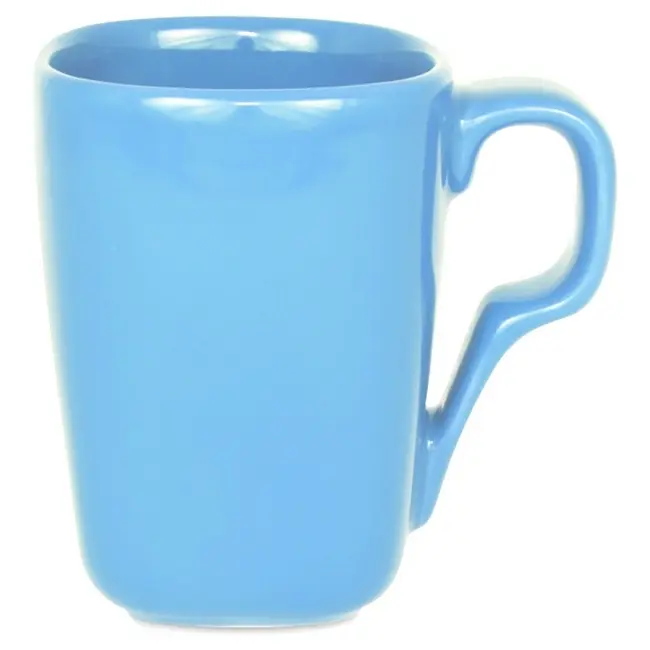 Чашка керамічна Faro 330 мл Голубой 1755-10