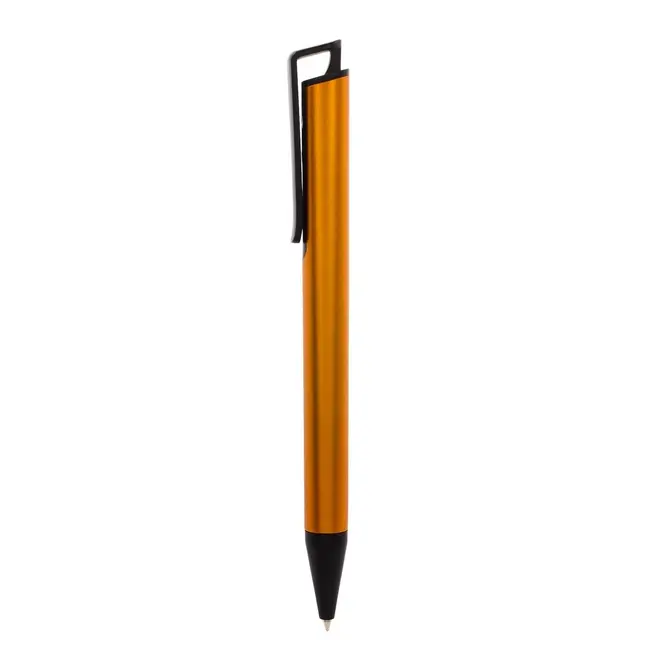 Ручка пластиковая Черный Оранжевый 1896-05