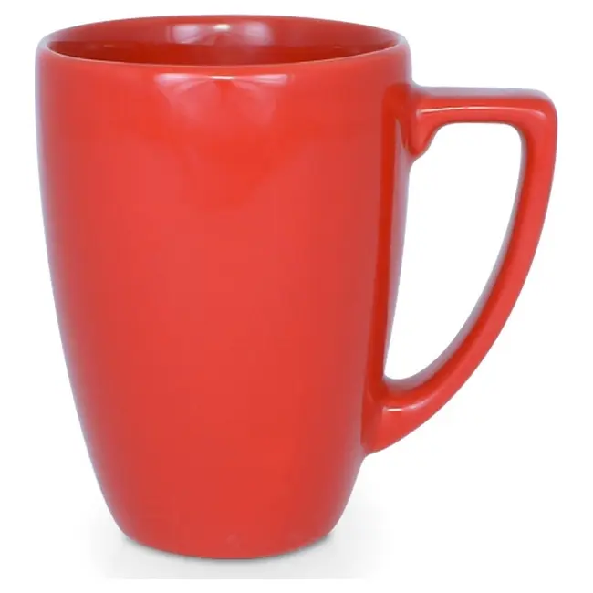 Чашка керамічна Eden 330 мл Красный 1746-06