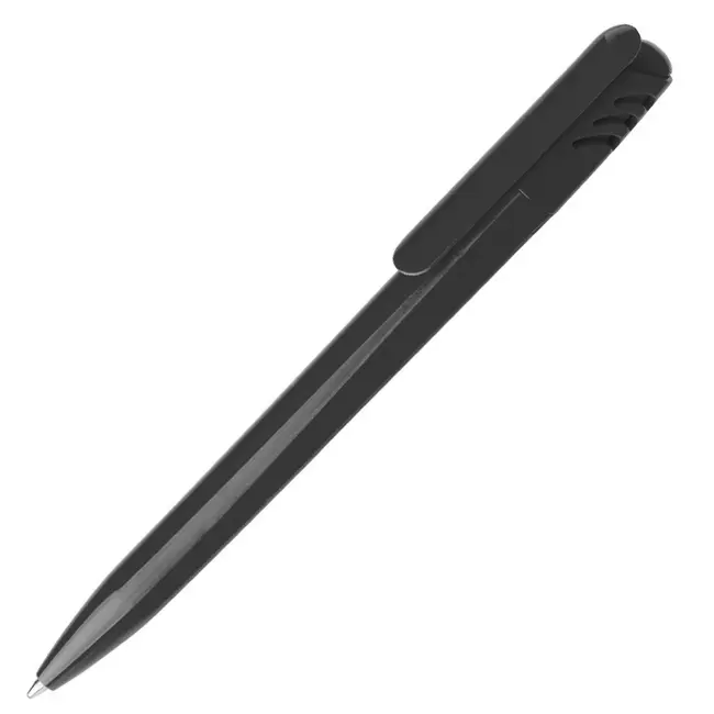 Ручка пластиковая пишет черным Черный 8287-03