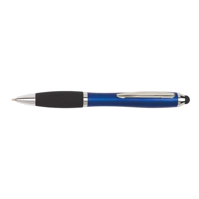 Ручка стилус пластикова Синий Черный Серебристый 2789-01
