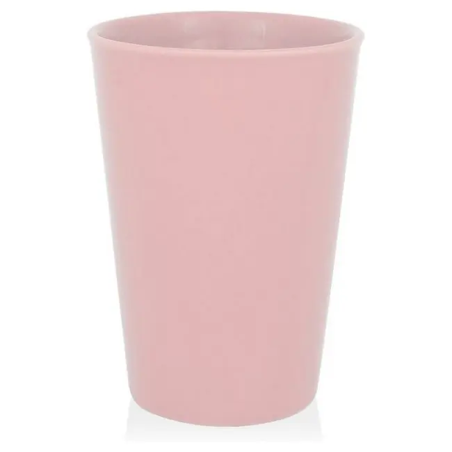 Чашка керамічна Dallas 380 мл Розовый 1740-14