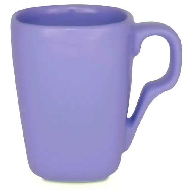 Чашка керамічна Faro 240 мл Фиолетовый 1754-07