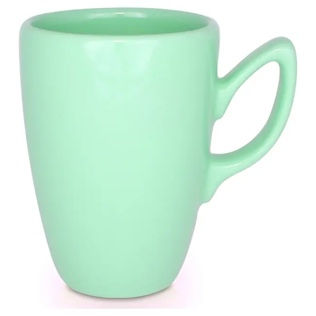 Чашка керамічна Kos 330 мл Зеленый 1777-19
