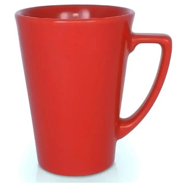 Чашка керамічна Chicago 380 мл Красный 1728-06