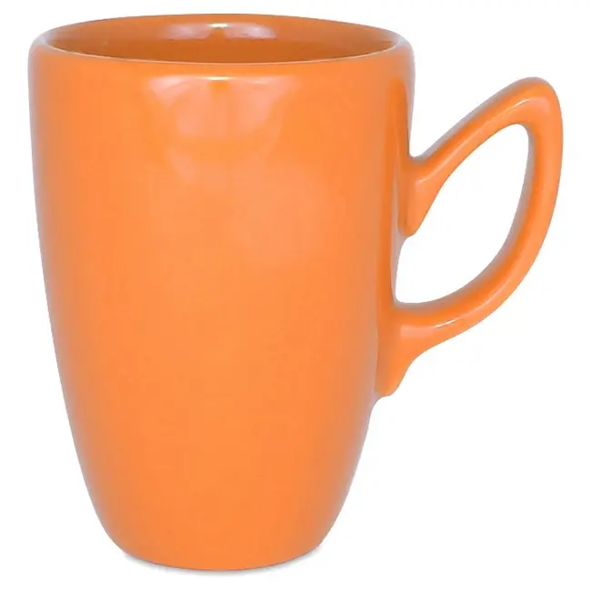 Чашка керамічна Kos 330 мл Оранжевый 1777-12