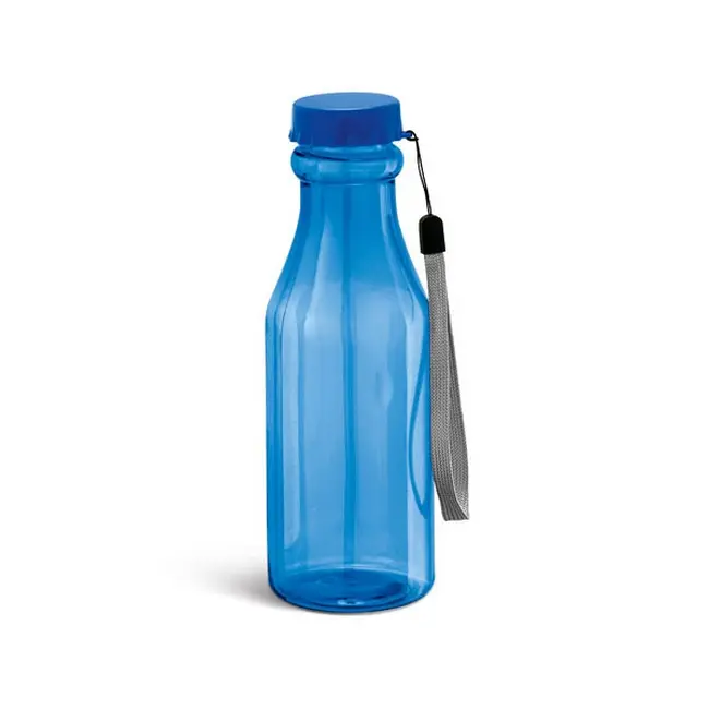 Пляшка для спорту 510 мл Синий Серый 11753-03