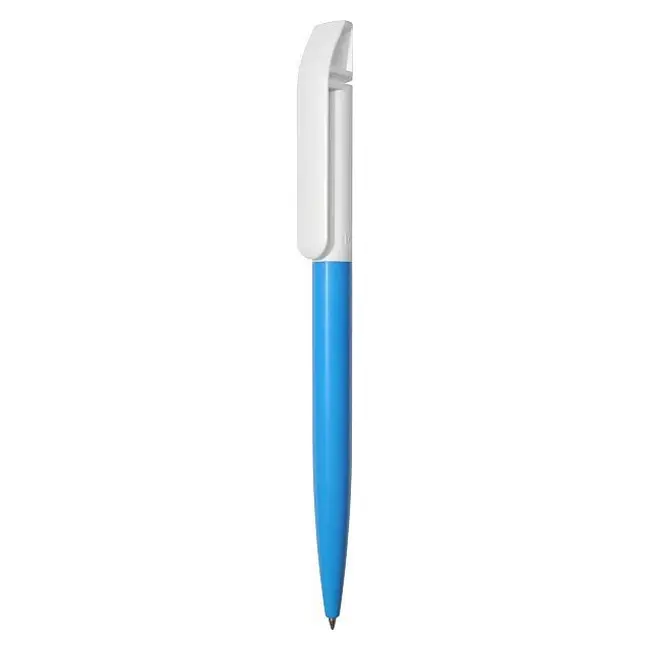 Ручка 'Uson' пластиковая Белый Голубой 3788-28