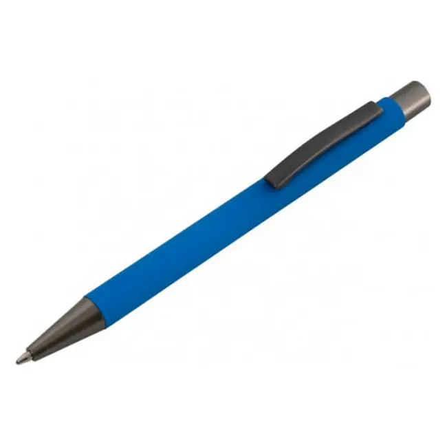Ручка металева Синий Черный 12430-02