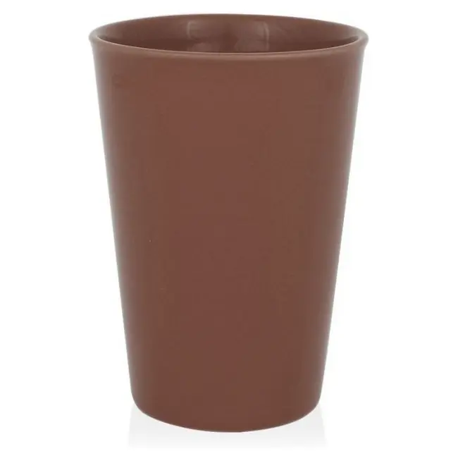 Чашка керамічна Dallas 380 мл Коричневый 1740-04