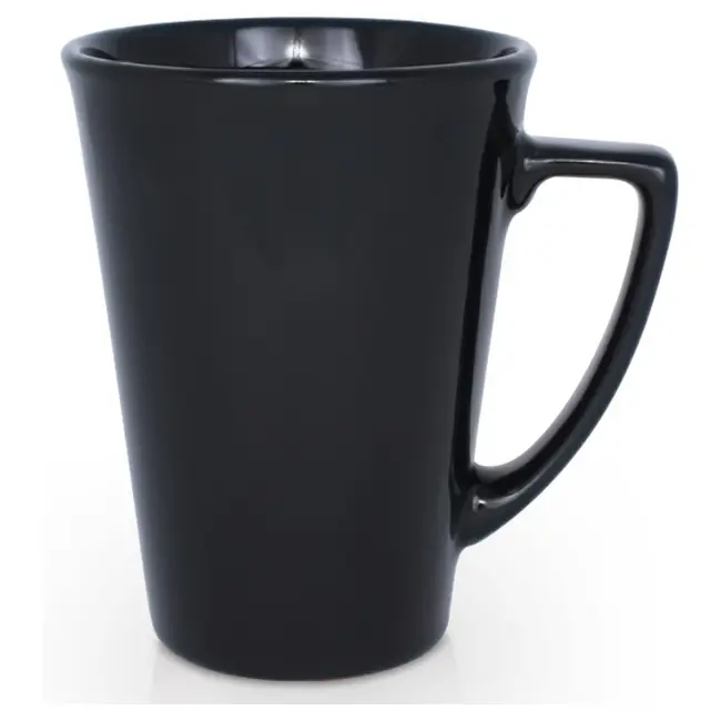 Чашка керамическая Chicago 380 мл Черный 1728-05