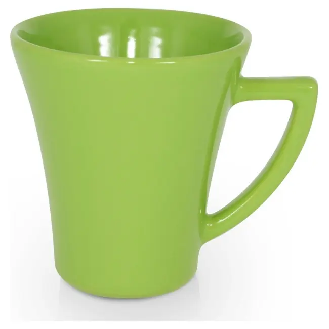 Чашка керамическая Paris 200 мл Зеленый 1795-23