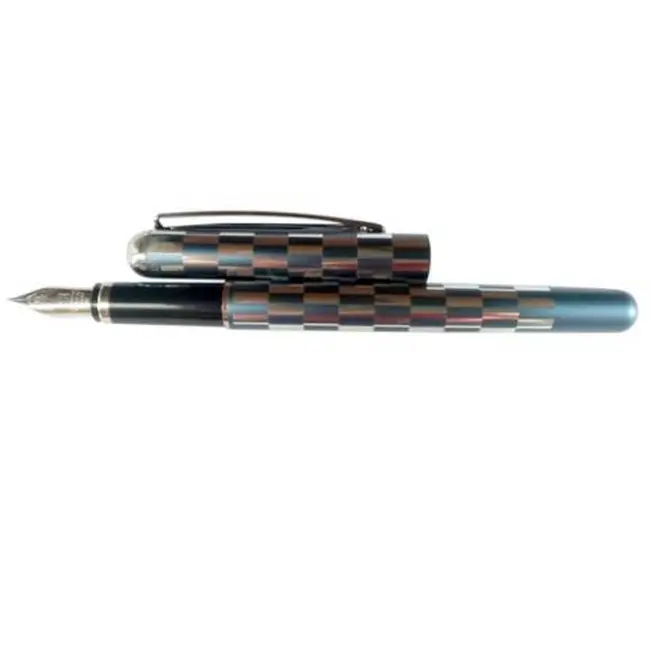 Ручка перьевая 'Senator' металлическая Серый 14026-01