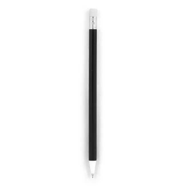 Олівець механічний з глянсового пластика Белый Черный 4396-01