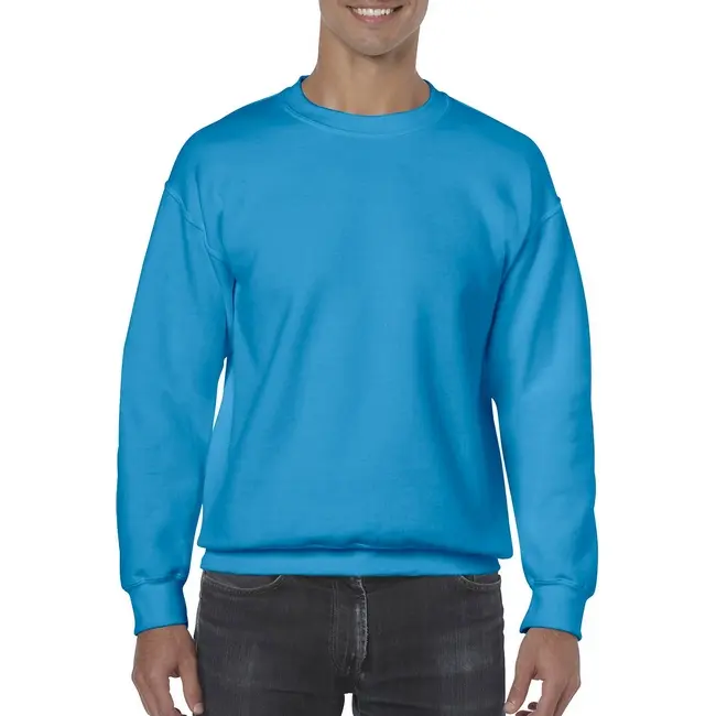Реглан 'Gildan' 'Crewneck Sweatshirt Heavy Blend 271' Голубой 8775-33