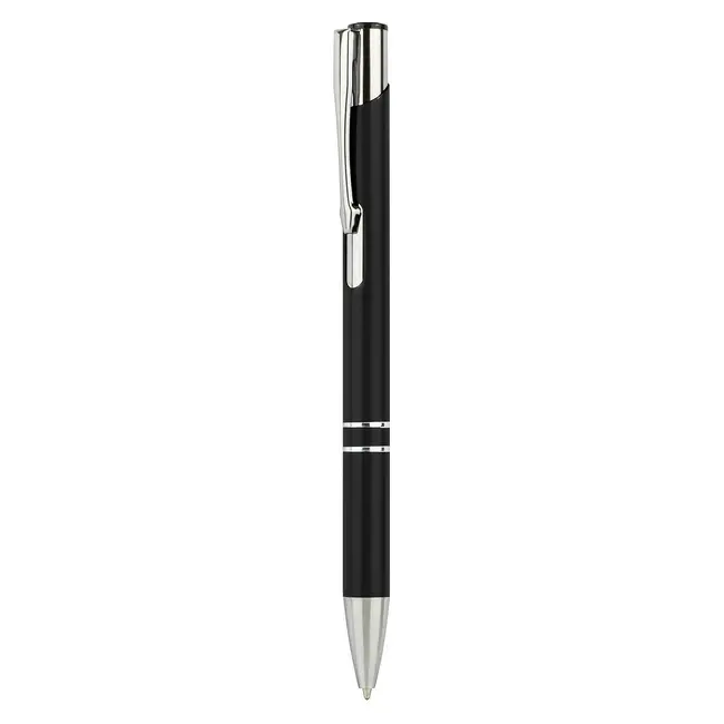 Ручка шариковая металлическая Черный Серебристый 11905-01