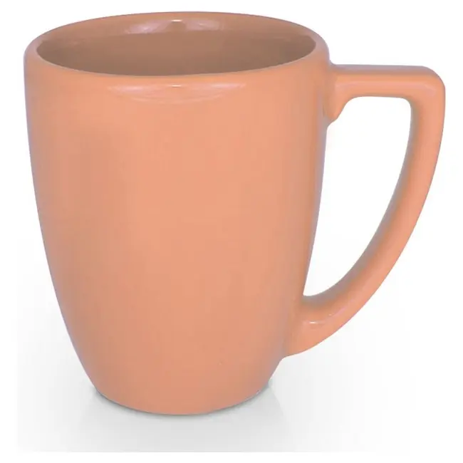 Чашка керамічна Eden 250 мл Оранжевый 1745-11