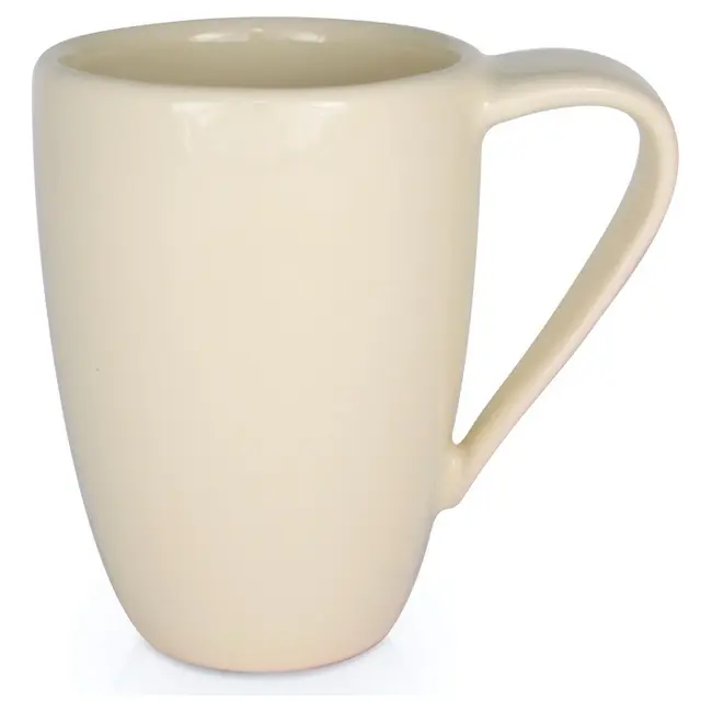 Чашка керамічна Dakota 330 мл Бежевый 1736-16