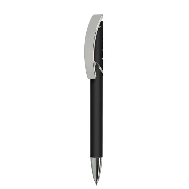 Ручка пластикова Черный Серебристый 5663-06