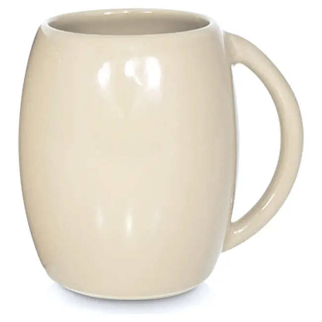 Чашка керамическая Paso 400 мл Бежевый 1798-16