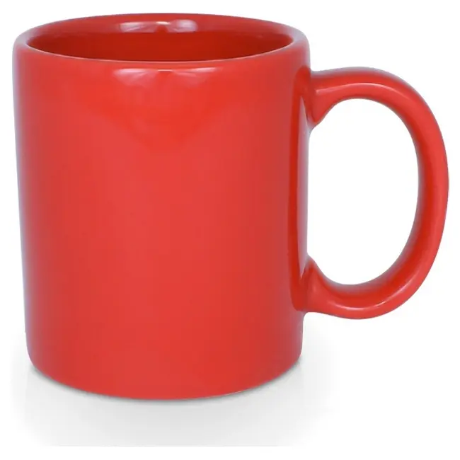 Чашка керамічна Kuba 280 мл Красный 1779-06