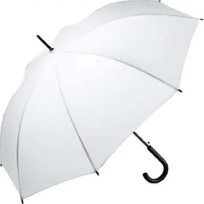 Зонт трость 'Fare' 'AC regular' полуавтомат 100см Белый 14148-09