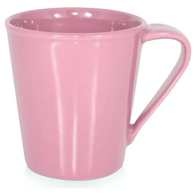 Чашка керамічна Garda 460 мл Розовый 1760-14