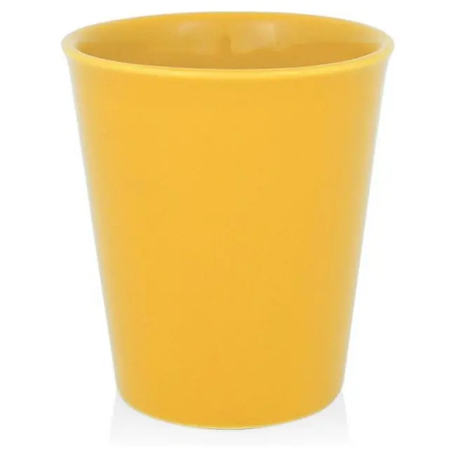 Чашка керамическая Dallas 280 мл Желтый 1739-21