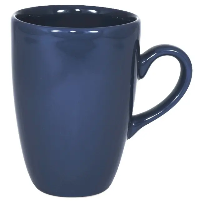 Чашка керамічна Bonn 330 мл Темно-синий 1726-08