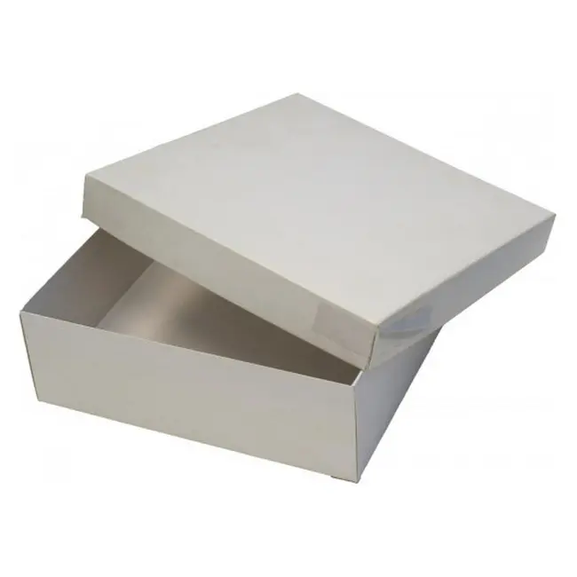 Коробка картонна Самозбірна 180х180х60 мм біла Белый 13885-01