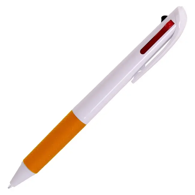 Ручка шариковая многофункциональная 3в1 Синий Белый Красный Черный Оранжевый 12383-01