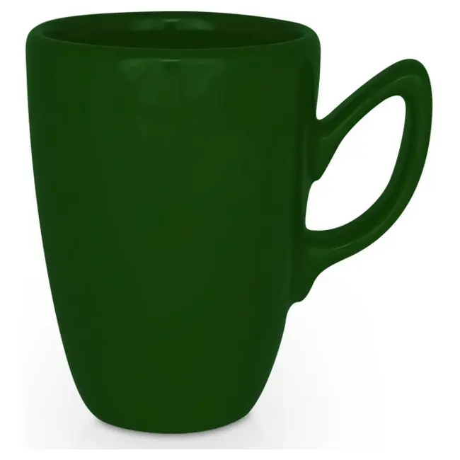 Чашка керамічна Kos 330 мл Зеленый 1777-16